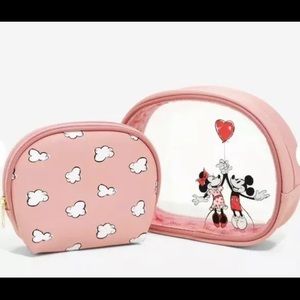 NWT Disney Valentines Loungefly Mickey and Minnie